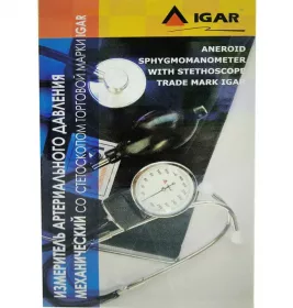 *Тонометр IGAR механічний зі стетоскопом