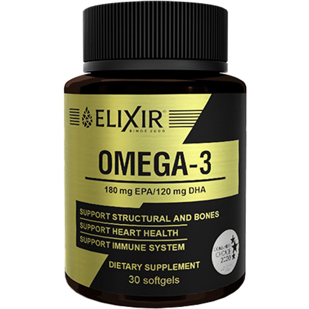 *Омега-3 капс.1000мг №30 Экосвіт Ойл