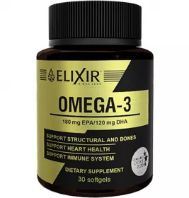 *Омега-3 капс.1000мг №30 Экосвіт Ойл