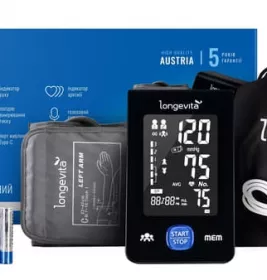 *Тонометр Longevita DBP-6177 Comfort+ автомат.