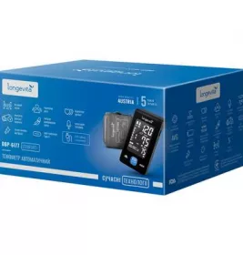 *Тонометр Longevita DBP-6177 Comfort+ автомат.