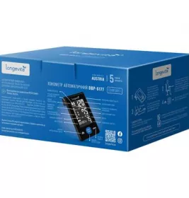 *Тонометр Longevita DBP-6177 Comfort+ автомат.