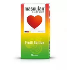 *Презервативы Masculan Frutti Edition №10