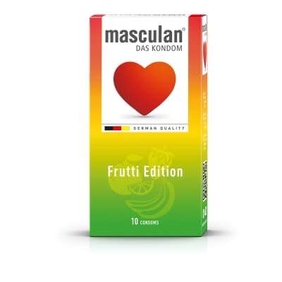 *Презервативи Masculan Frutti Edition №10