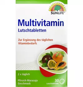 *Витамины Sunlife Multivitamin таблетки д/рассас. №30