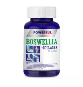 *Босвелія+колаген POWERFUL капс. №90
