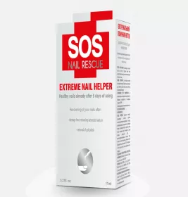 *Средство для ногтей Sos Nail Rescue Экстремальный помощник для ногтей 11мл