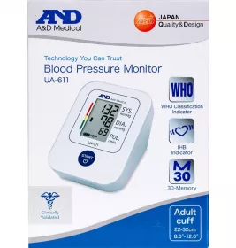 *Тонометр AND UA-611 автоматичний