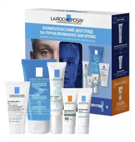 *Набор La Roche-Posay Effaclar Гель-мусс 2024
