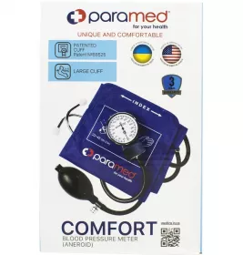 Тонометр Paramed Comfort механічний new
