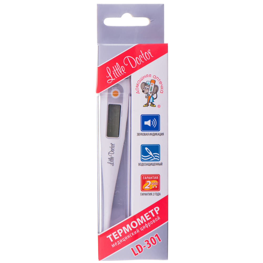 *Термометр мед. електр. цифр. LD-301