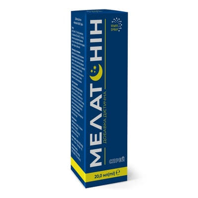 *Мелатонин Вивавит спрей 20мл