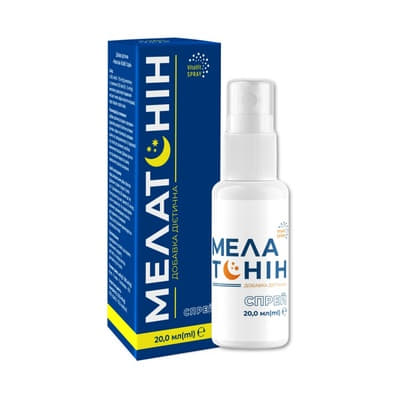 *Мелатонін Вівавіт спрей 20мл