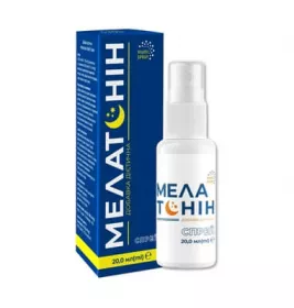 *Мелатонін Вівавіт спрей 20мл