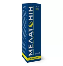 *Мелатонін Вівавіт спрей 20мл