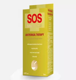 *Средство для ногтей Sos Nail Rescue противогрибковый 11мл