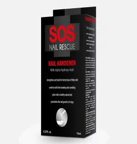 *Засію для нігтів Sos Nail Rescue укріплювач нігтів11мл