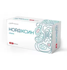 *Нордиксин капс. 50мг №60 (15*4)