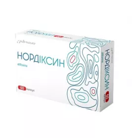 *Нордиксин капс. 50мг №60 (15*4)