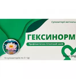 *Гексінорм VitaCore супп. ваг. 3г №10