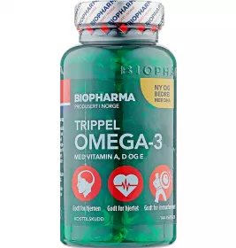 *Омега-3 тройная капс. №144 Биофарма