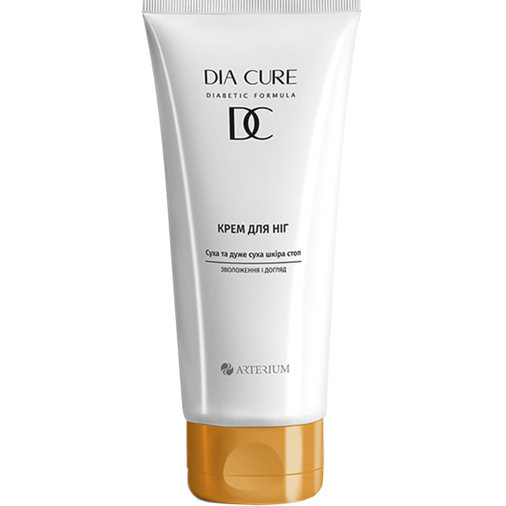 *Крем для ніг Dia Cure 100мл