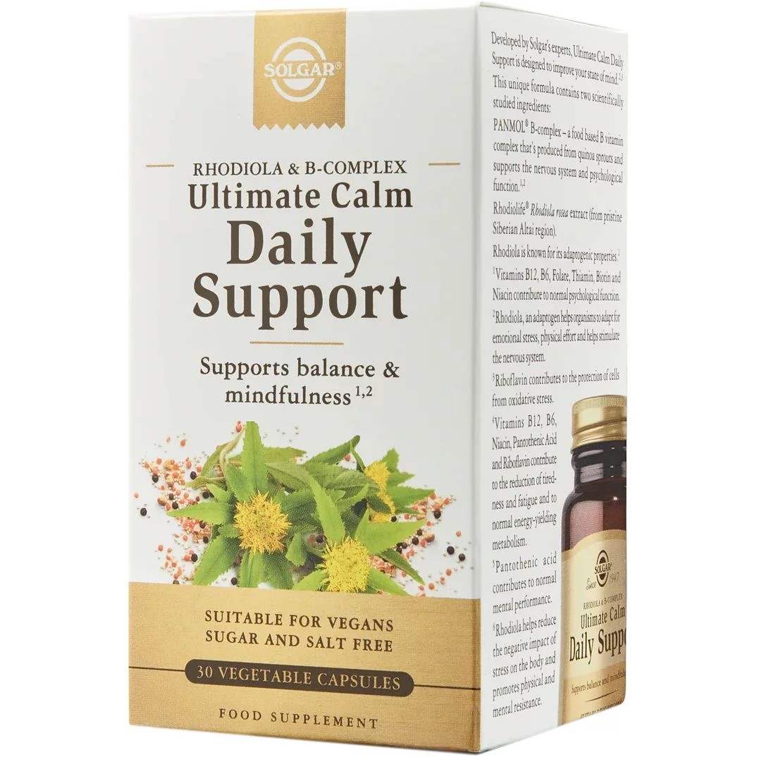 *Солгар (Solgar) Щоденна підтримка капс. №30