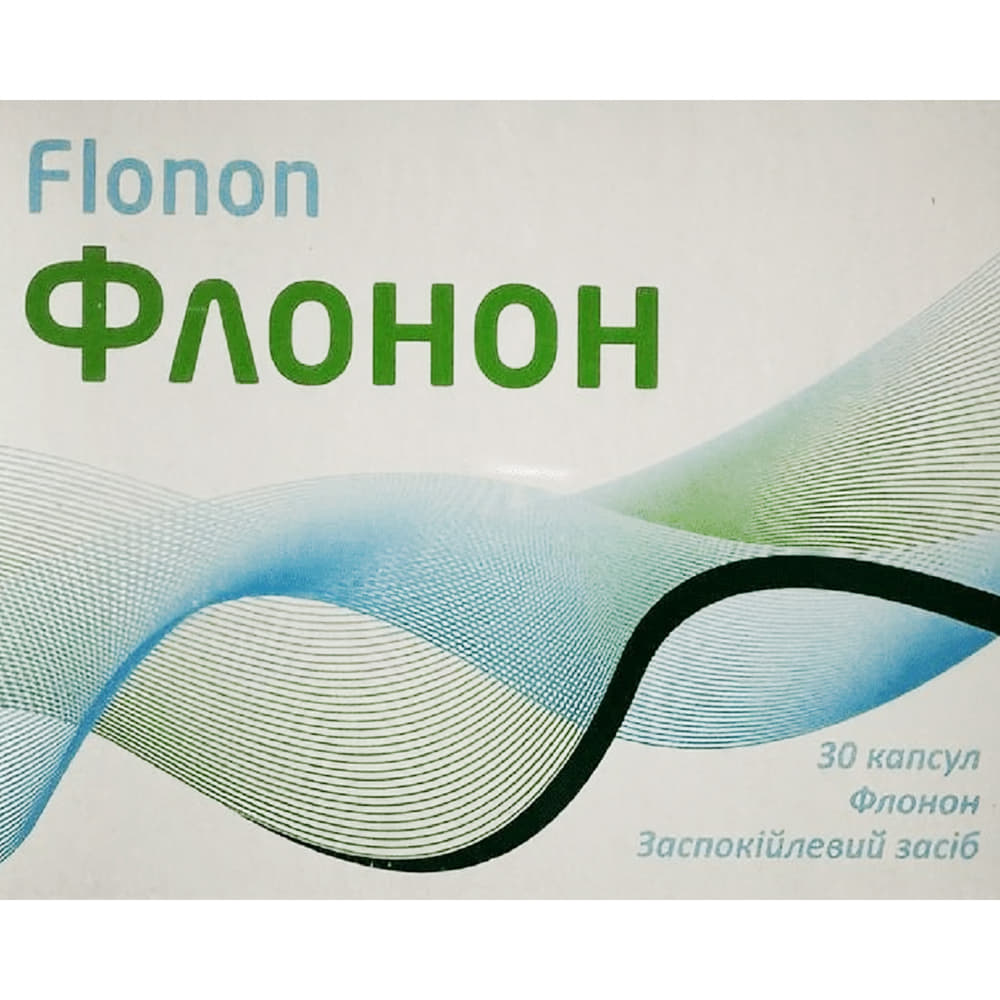 *Флонон капс. №30