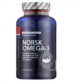 *Омега-3 Норвежская капс. №160 Биофарма