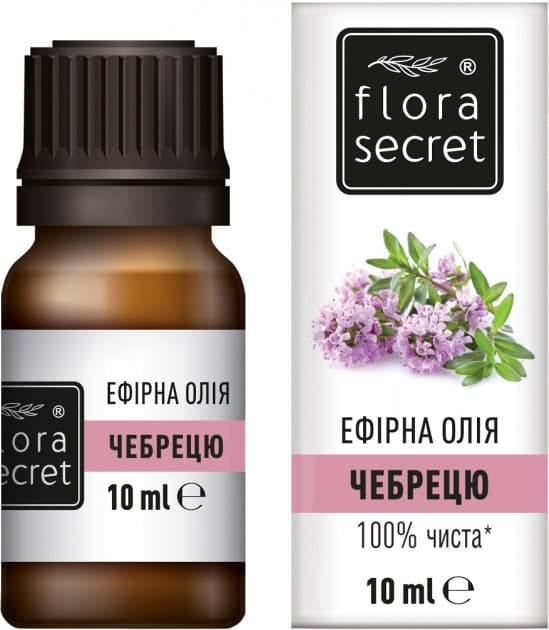 *Масло ефірне чабрецю (тимьяну) 10мл