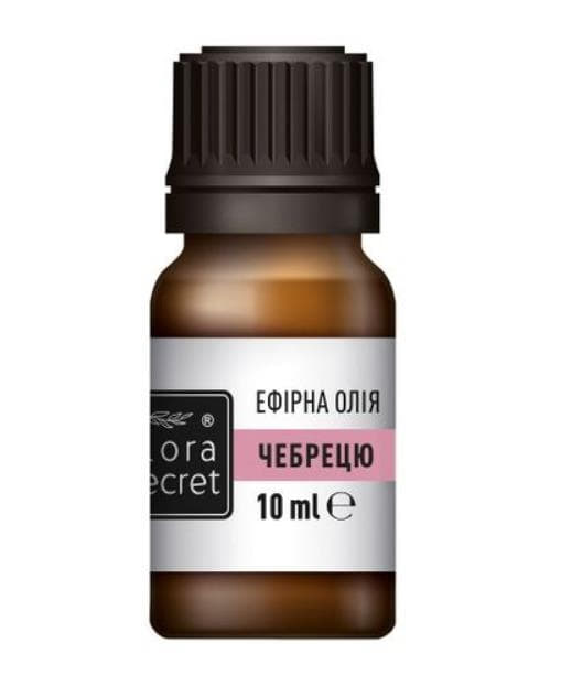 *Масло ефірне чабрецю (тимьяну) 10мл