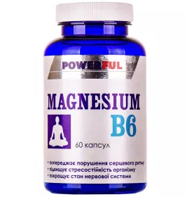 *Магнезиум B6 POWERFUL капс. №60