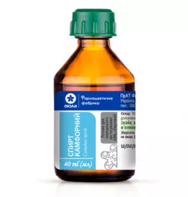 *Камфорний спирт 10% флак. 40мл Віола ТМ А+