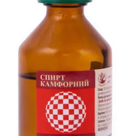 *Камфорний спирт 10% флак. 40мл Віола ТМ А+