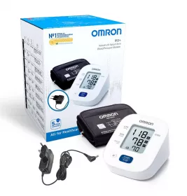 Тонометр Omron M2 Plus (HEM-7146-Е) автоматический с сетевым адаптером HHP-CM01
