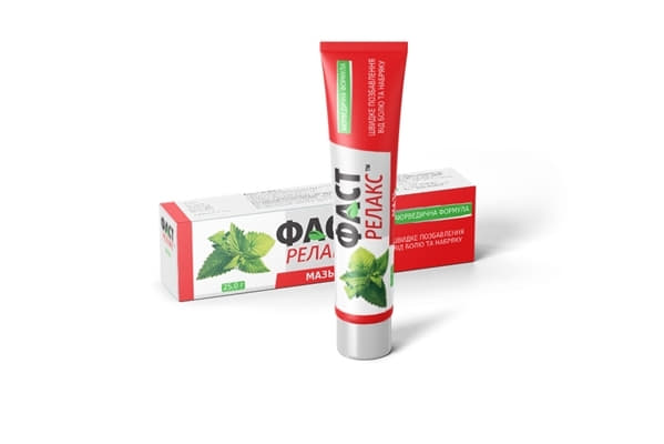 *Фаст Релакс крем 25г