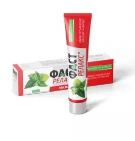 *Фаст Релакс крем 25г