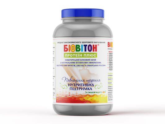 *Біовітон Протеїн Плюс пор. 300г