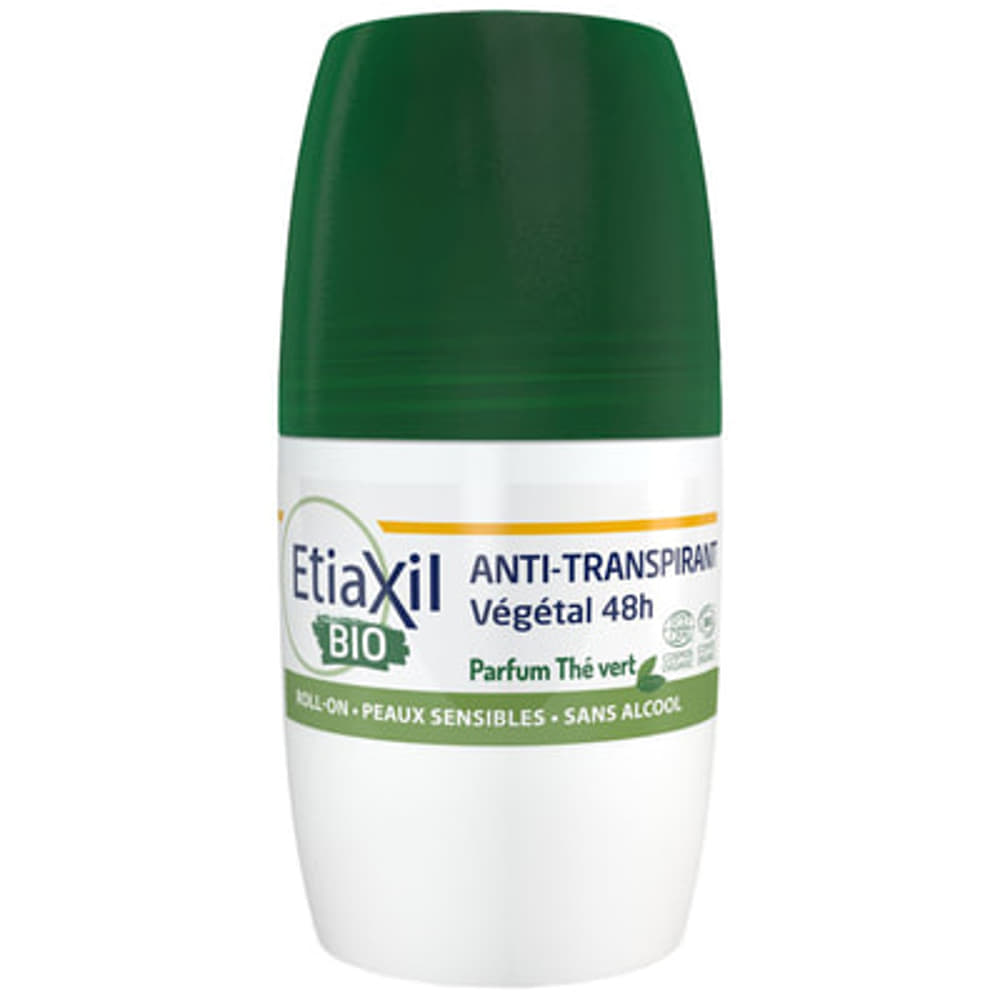 *Антиперспирант шариковый Etiaxil Bio Vegetal 48h Green 50мл *Антиперспирант шариковый Etiaxil Bio Vegetal 48h Green 50мл