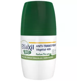 *Дезодорант-антиперспирант Etiaxil Bio Vegetal Green Tea 48 часов шариковый 50мл
