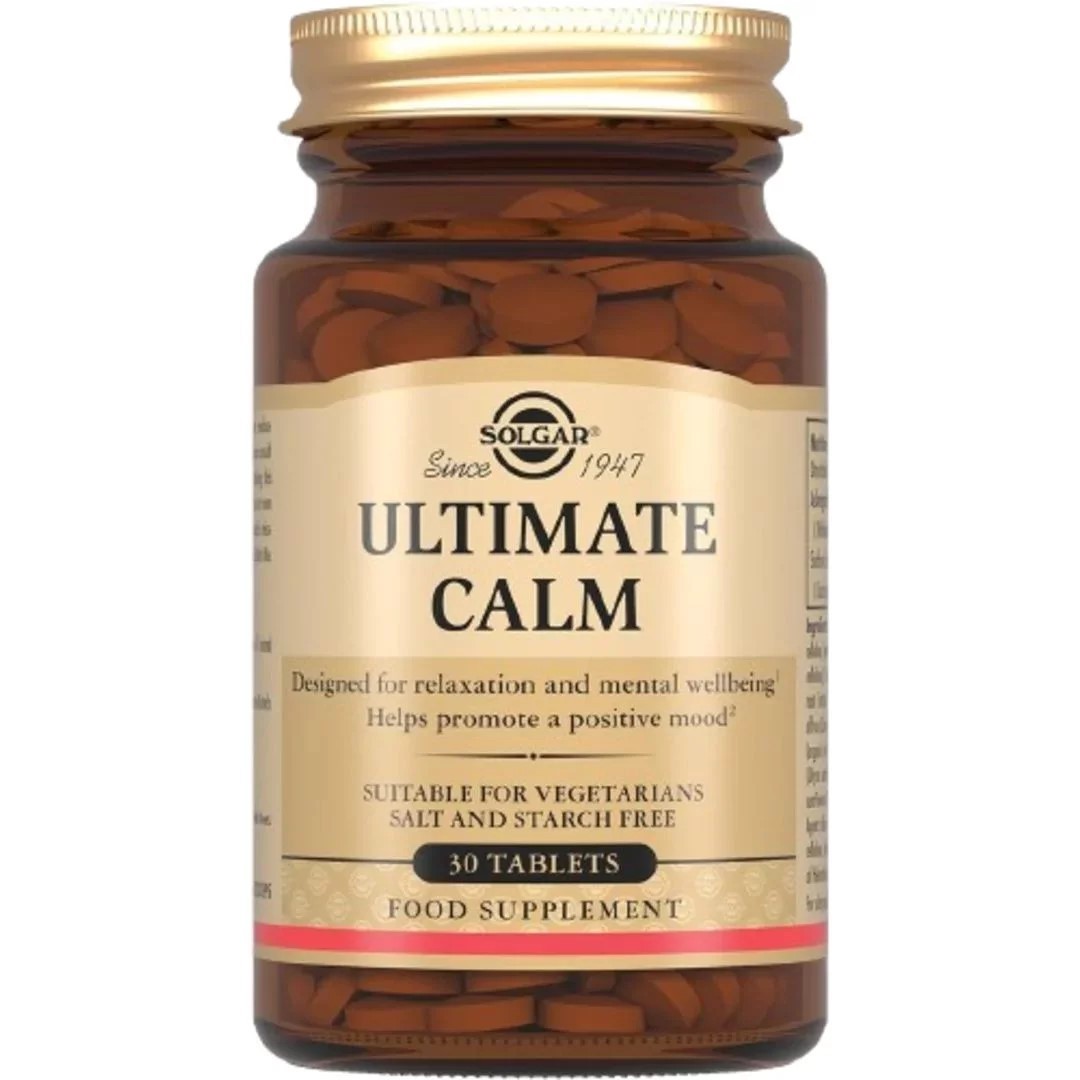 *Солгар (Solgar) Заспокійливий комплекс табл. №30