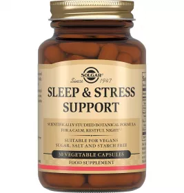 Солгар (Solgar) Сон та нічний стрес-контроль капс. №30