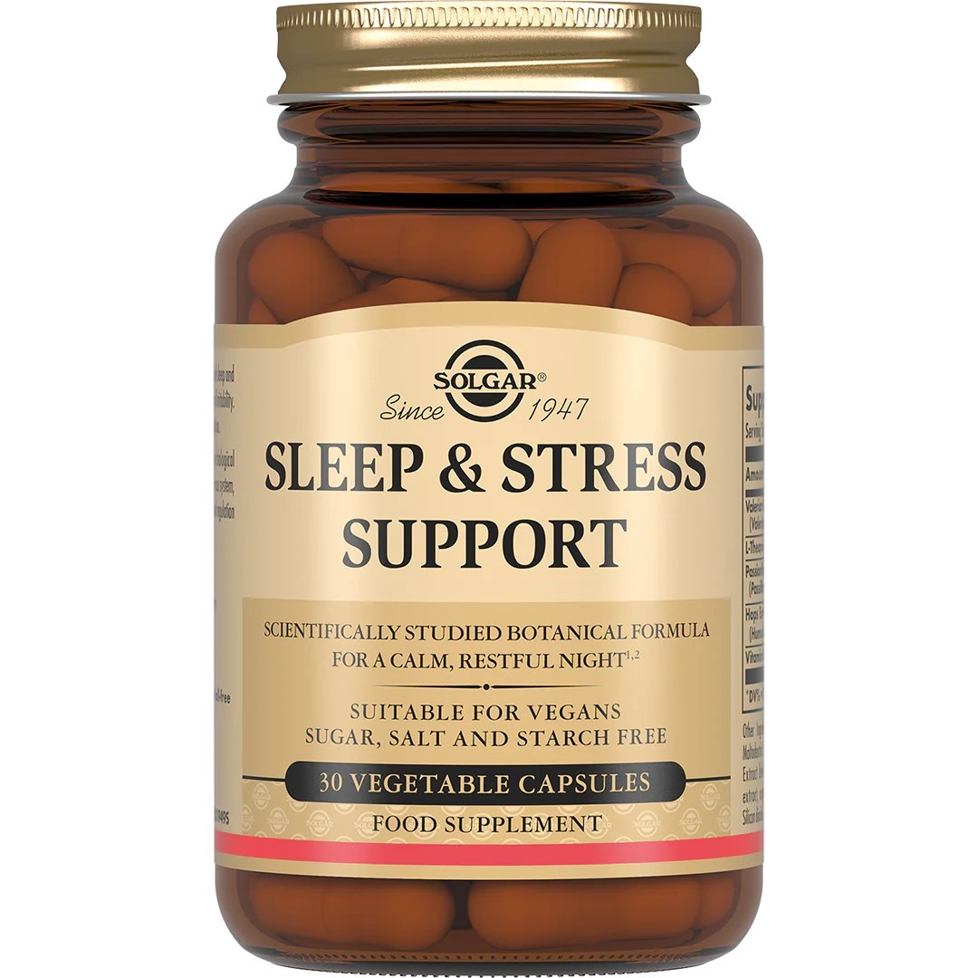 Солгар (Solgar) Сон та нічний стрес-контроль капс. №30