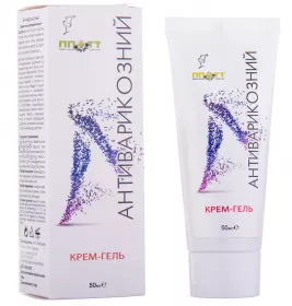 *Крем-гель Антиварикозний 50мл