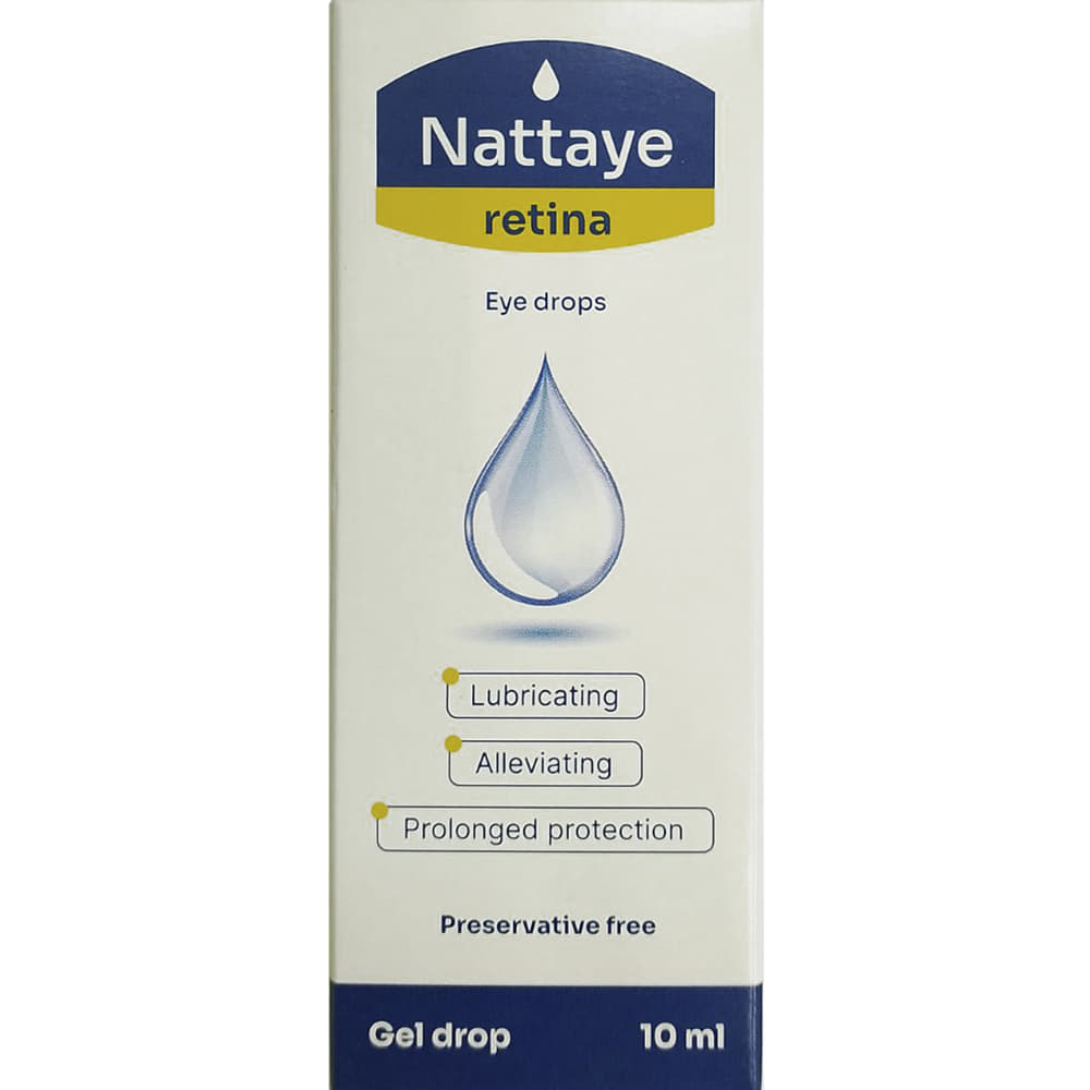 *Наттае Ретина р-р офтал. флак. 10мл