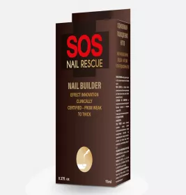 *Зпсіб для нігтів Sos Nail Rescue відновлення нігтів 11мл