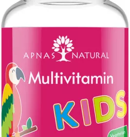 *Комплекс мультивіт. та мінералів д/дітей Apnas Natural паст. жув. №30