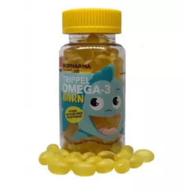 *Омега-3 Потрійна для дітей з фруктовим смаком №120 Биофарма