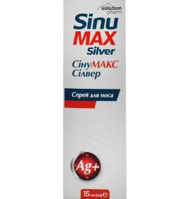*Синумакс сильвер спрей 15мл