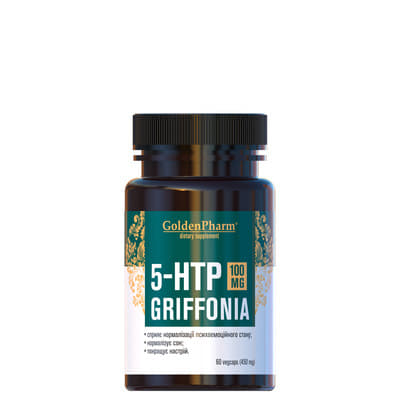 *5-НТР капс. мягк. 100мг №60 Голден Фарм